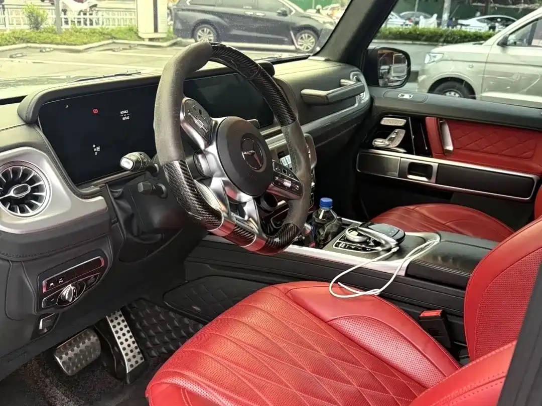 Mercedes-Benz G-Class 2023 G 500 фото 8