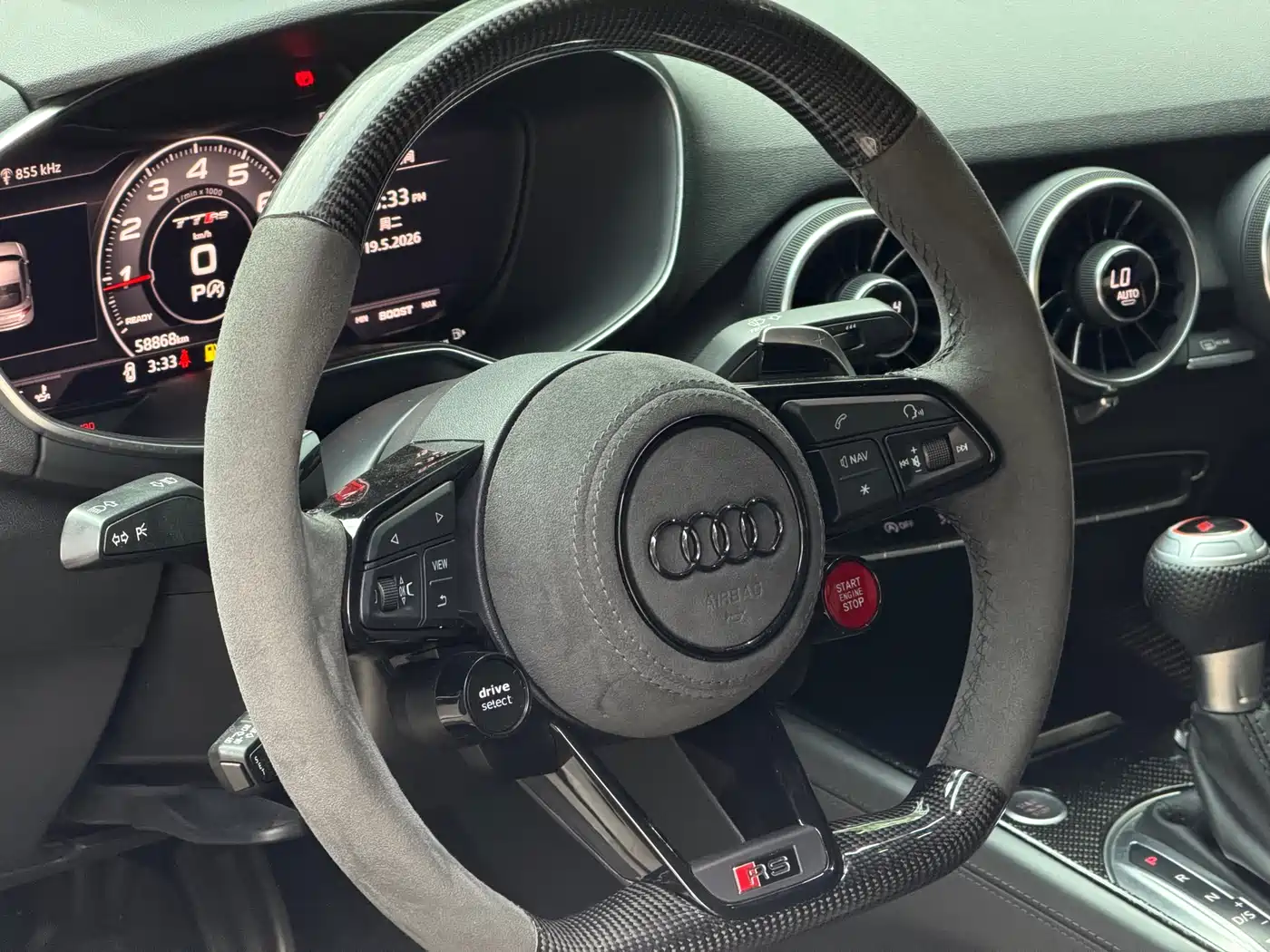 Audi TT 2015 TT Coupe 45 TFSI фото 6