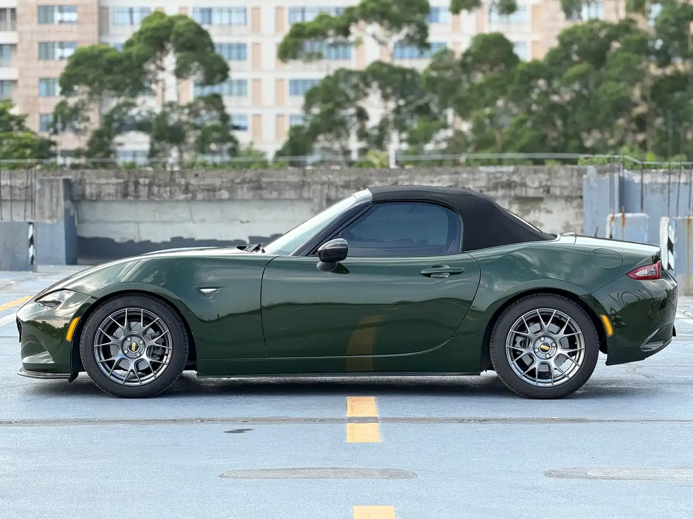 Mazda MX-5 2018 2.0L RF Pearl White фото 15