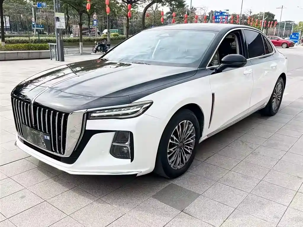 Hongqi H5 2023 2.0T Auto Smart Connect Flag Comfort
