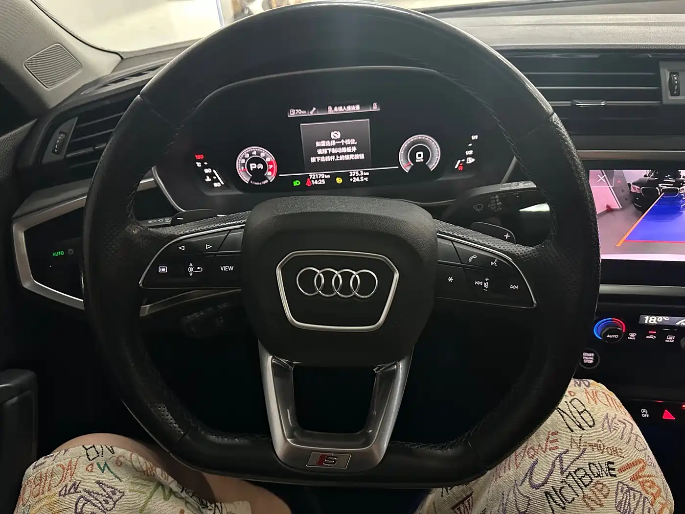 Audi Q3 Sportback 2022 40 TFSI Fashion фото 22