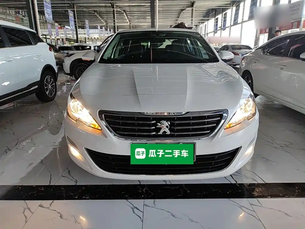 Peugeot 408 2018 350THP Automatic Luxury Edition фото 3