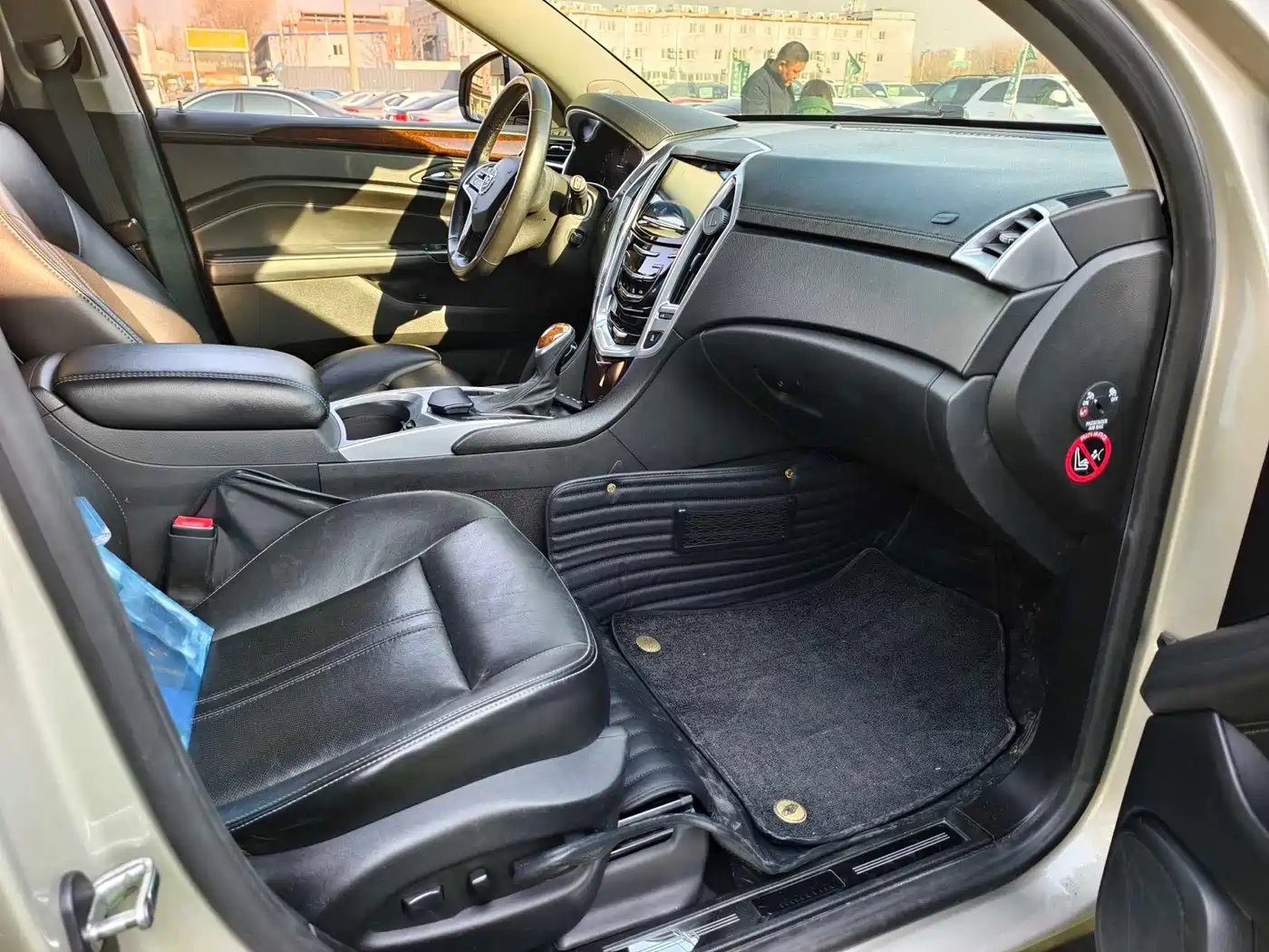 Cadillac SRX 2013 3.0L Elite фото 12