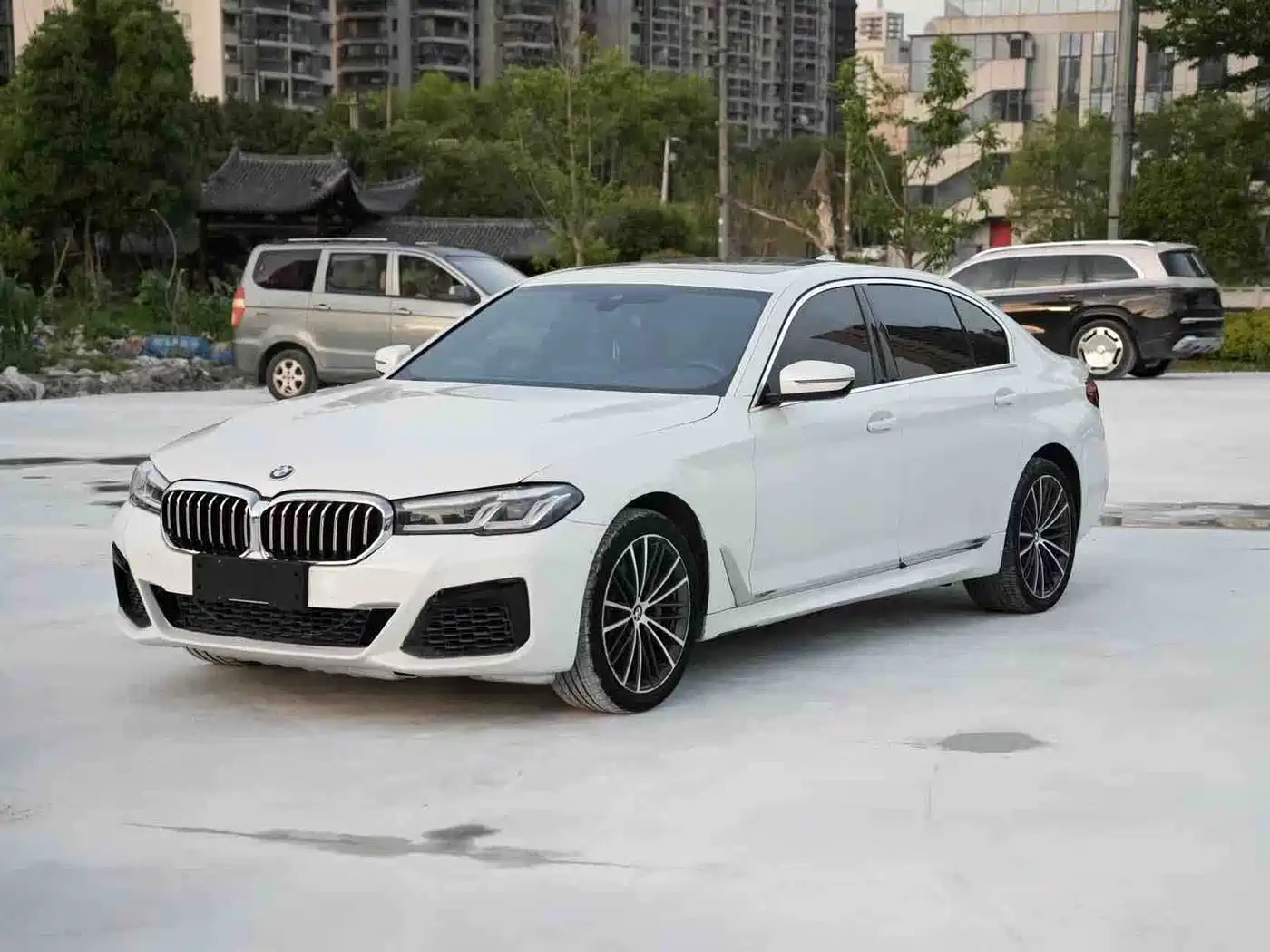 BMW 5 Series 2021 Facelift 530Li Premium M Sport Package фото 2