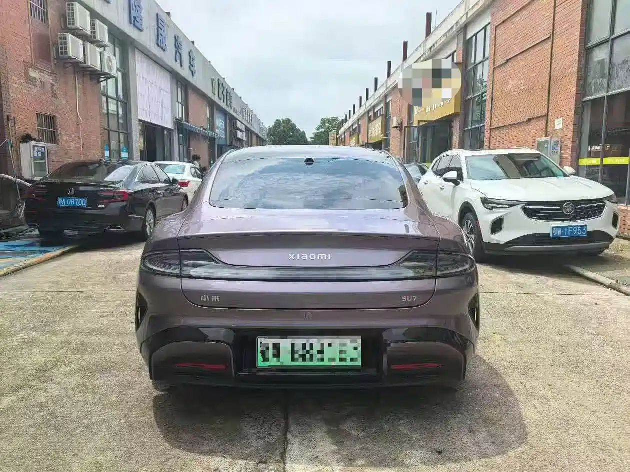 Xiaomi Auto Xiaomi SU7 2024 RWD Long Range Intelligent Driving Edition фото 8