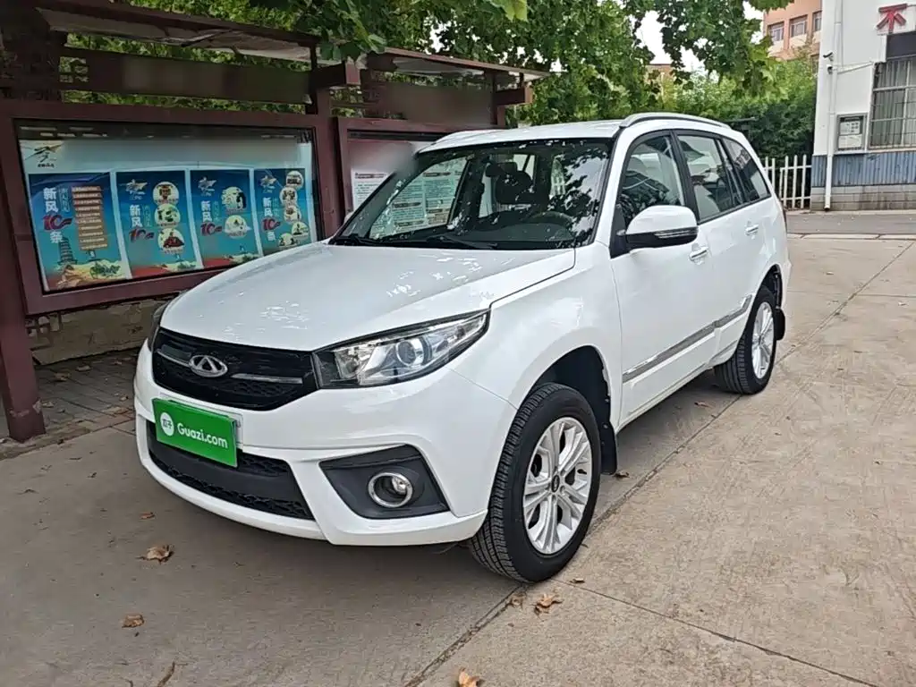 Chery Tiggo 3 2017 2016 1.6L Manual Trend Edition