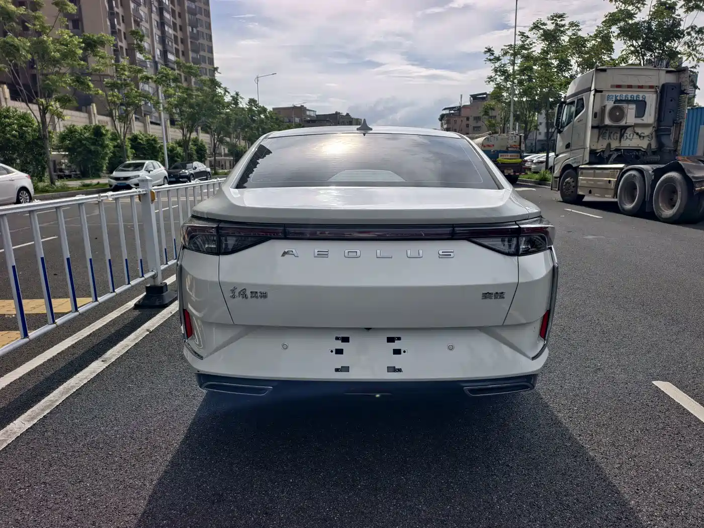 Dongfeng Aeolus Yixuan 2024 2023 Mach Edition 1.5L Automatic Chase Edition
