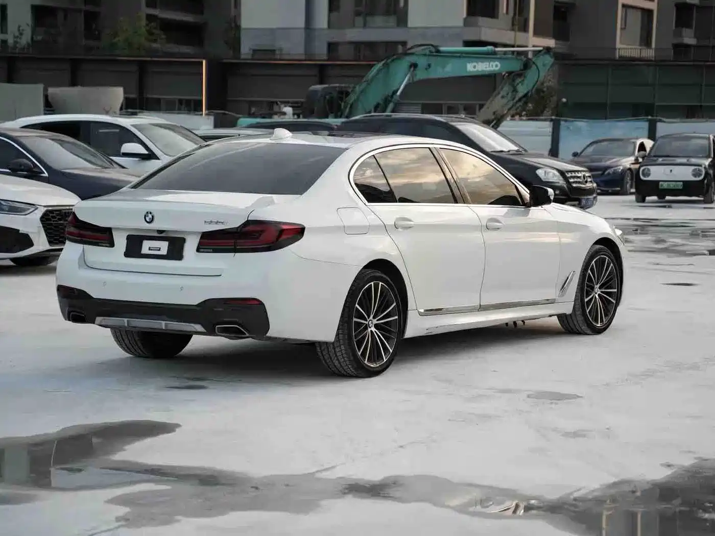 BMW 5 Series 2021 Facelift 530Li Premium M Sport Package фото 5