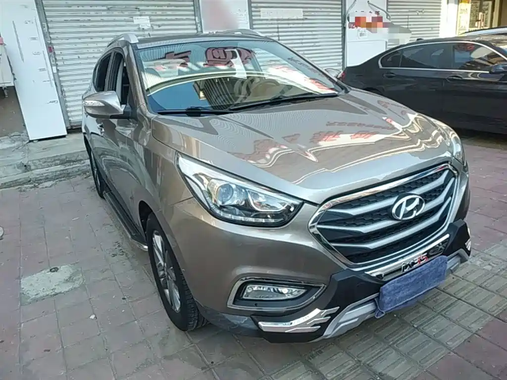 Hyundai Beijing Hyundai ix35 2015 2.0L Automatic 2WD Smart Type China IV фото 4
