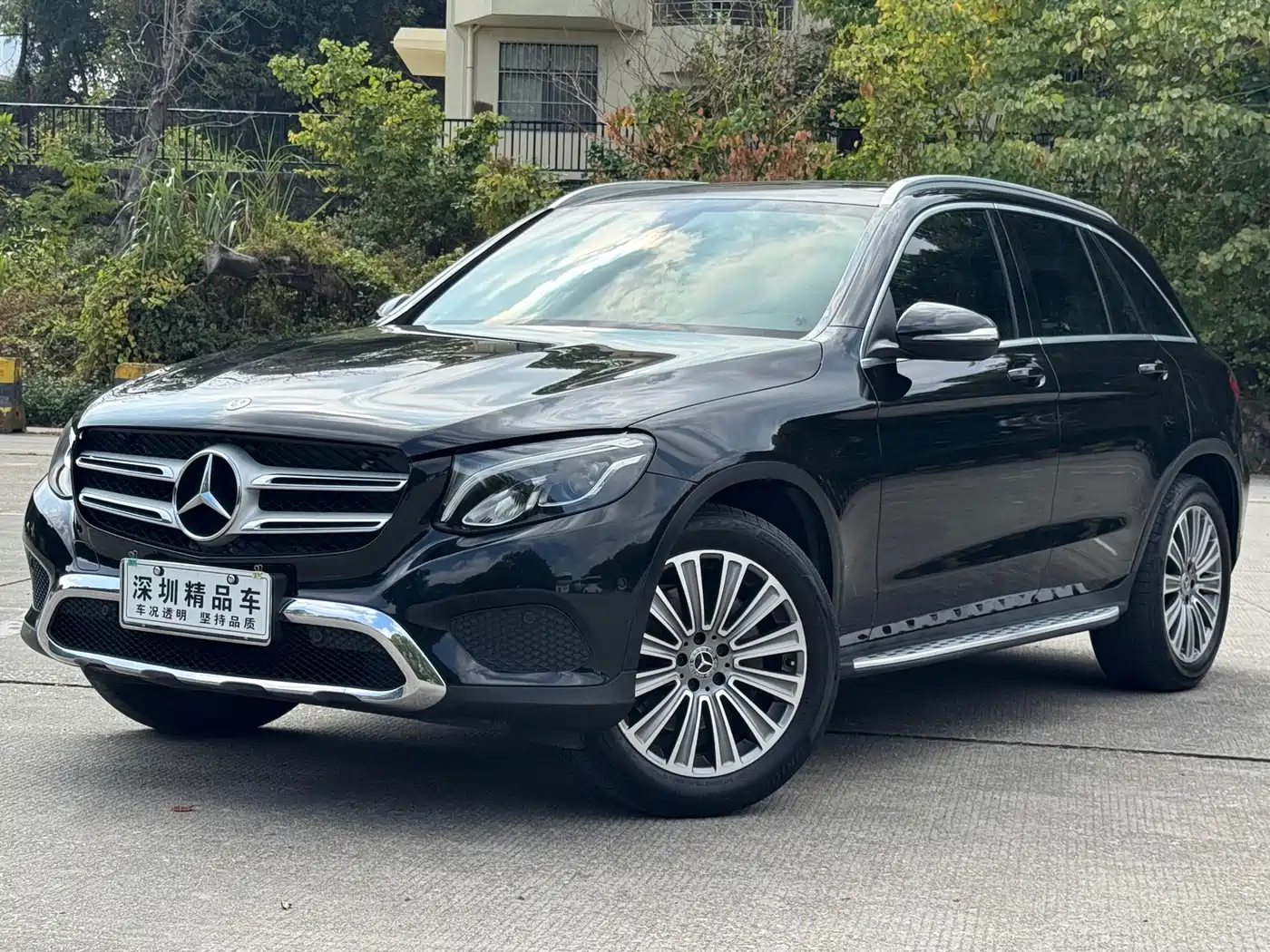 Mercedes-Benz GLC 2017 GLC 200 4MATIC