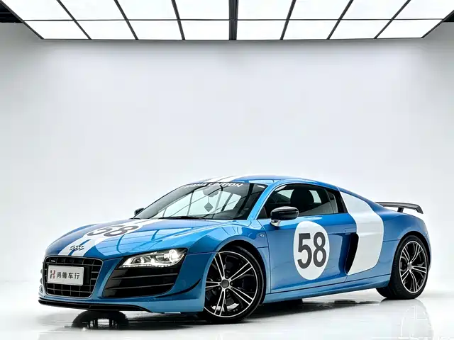  Audi Audi R8 2013 Model 5.2 FSI quattro China Exclusive
