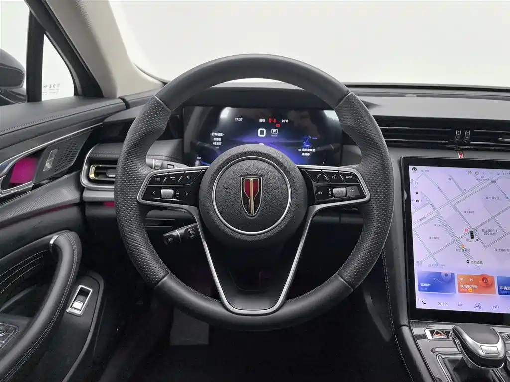 Hongqi H5 2023 2.0T Auto Smart Connect Flag Comfort фото 11
