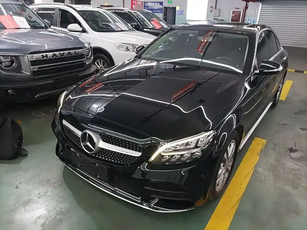 Mercedes-Benz C-Class 2020 C 200 L Fashion Sport