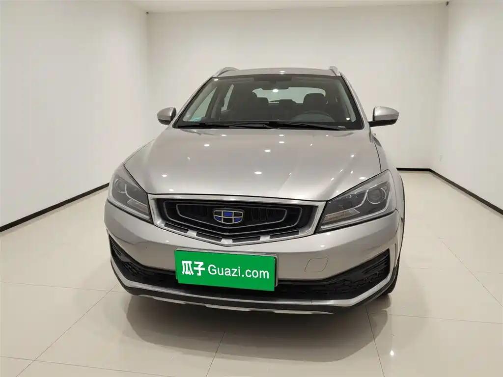 Geely Vision S1 2018 2018 1.5L Manual Sharp Speed