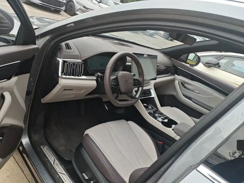 BYD Song PLUS PHEV 2025 EV Smart Drive Edition 605km Flagship фото 5