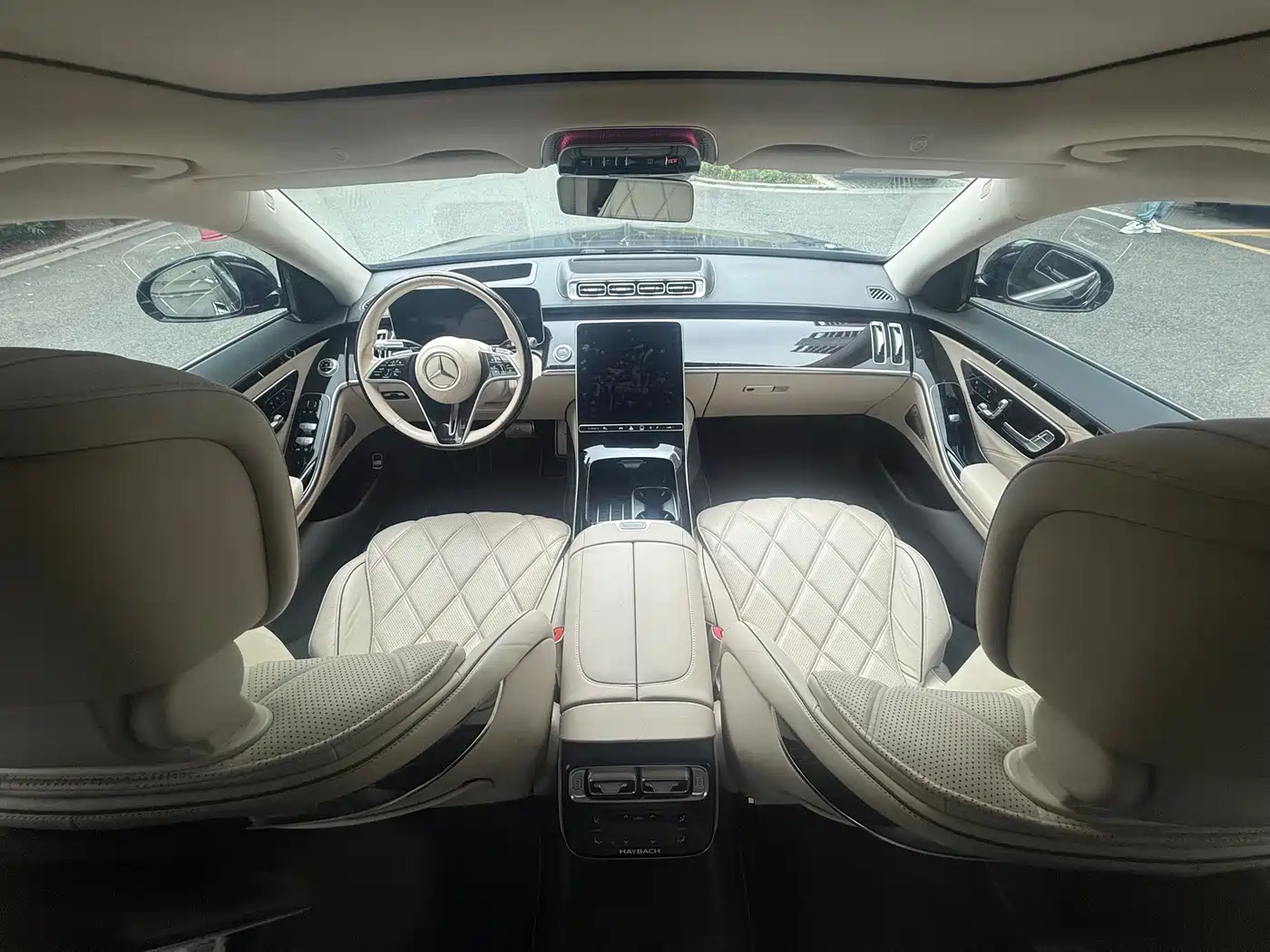 Mercedes-Benz Maybach S-Class 2023 S 480 4MATIC фото 9