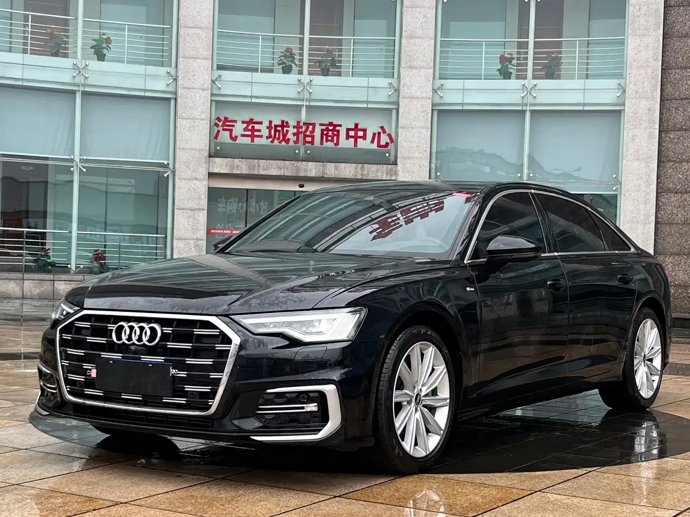 Audi A6L 2023 Facelift 45 TFSI Premium Dynamic