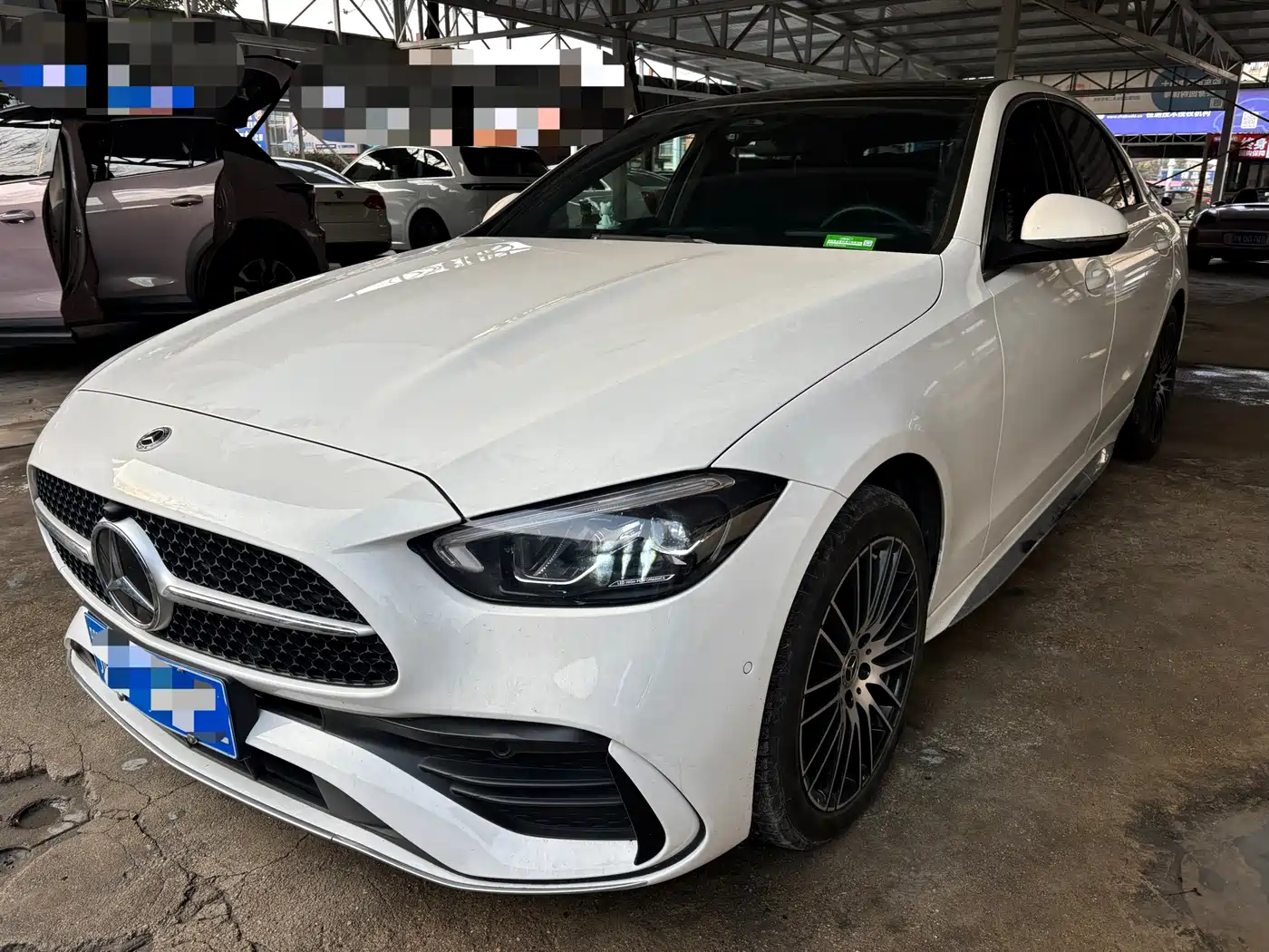 MERCEDES-BENZ C CLASS