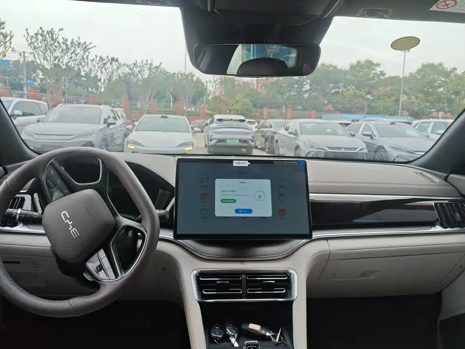 BYD Song PLUS PHEV 2025 EV Smart Drive Edition 605km Flagship фото 7