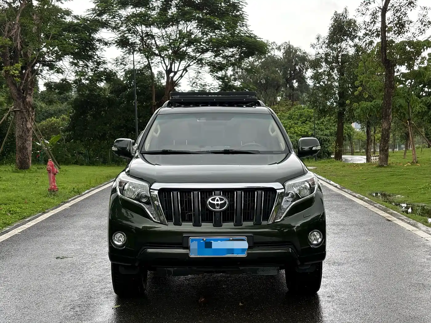 Toyota Prado (Import) 2015 2014 2.7L Automatic Luxury