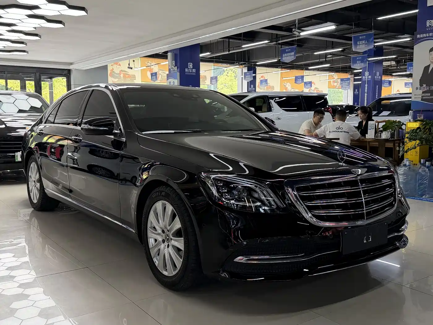 Mercedes-Benz S-Class 2019 S 320 L фото 3