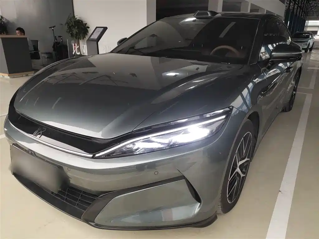 BYD Han L 2025 DM-p 4WD LiDAR Flagship
