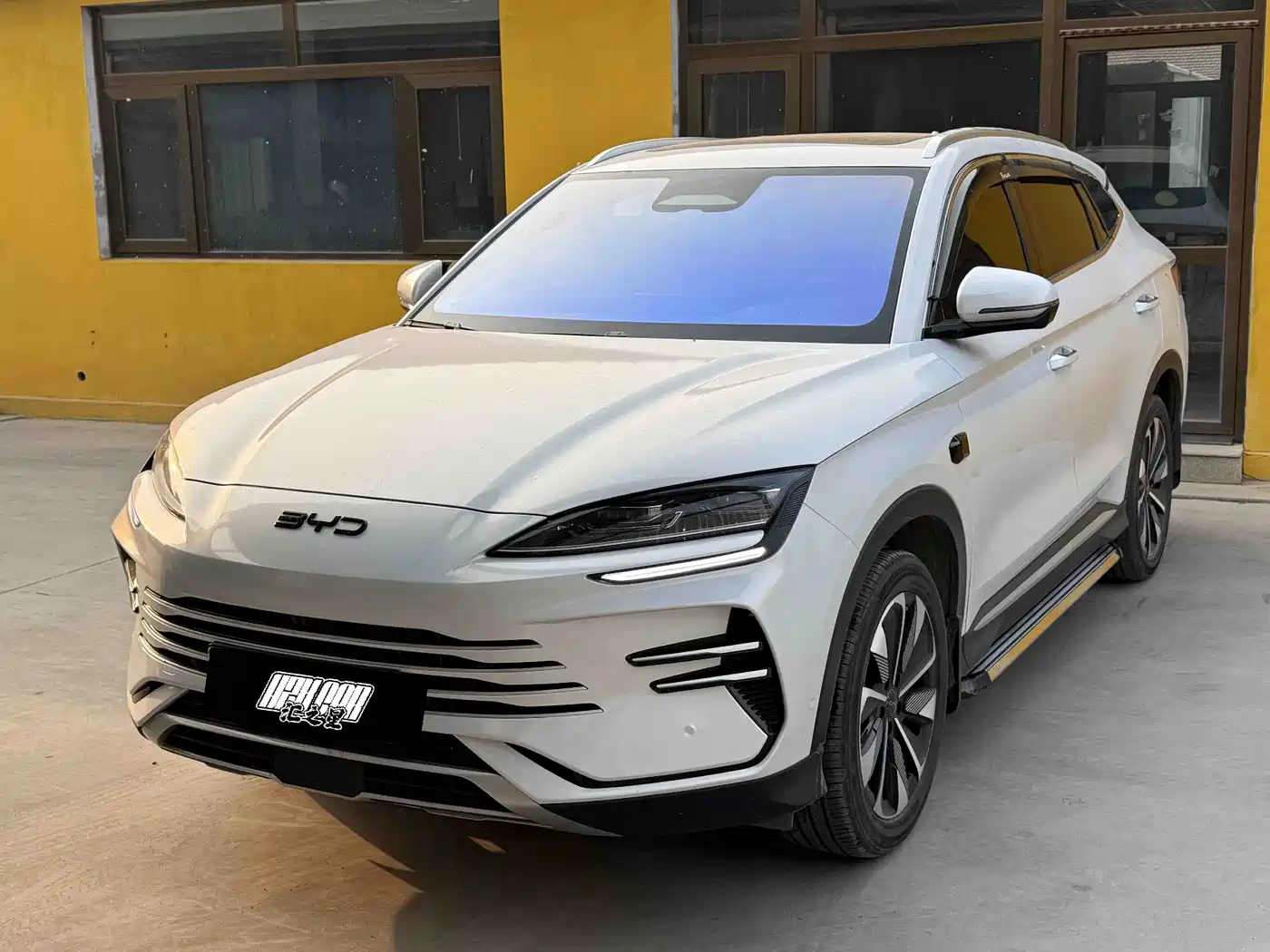 BYD Song PLUS PHEV 2025 DM-i Smart Driving Edition 112KM Honor