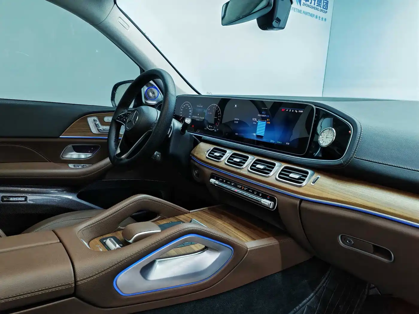 Mercedes-Benz GLE New Energy 2024 GLE 400 e 4MATIC фото 15
