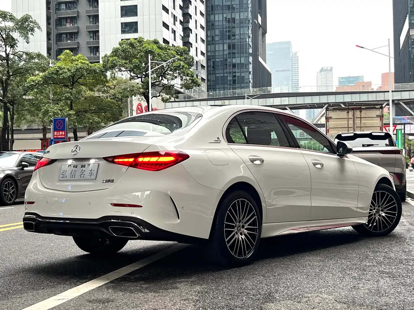 Mercedes-Benz C-Class 2024 C 260 L Sport фото 20