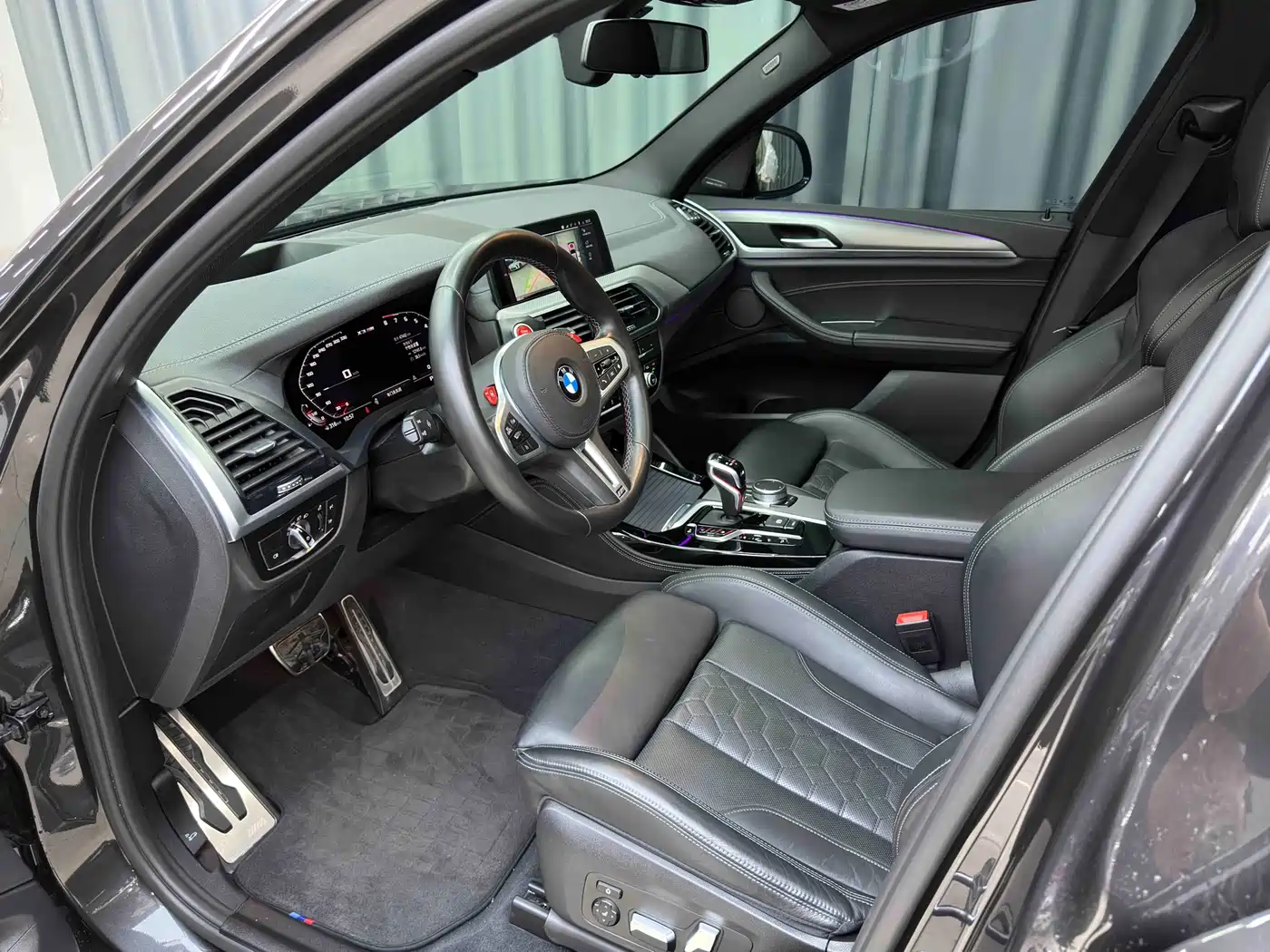 BMW X3 M 2021 X3 M фото 8