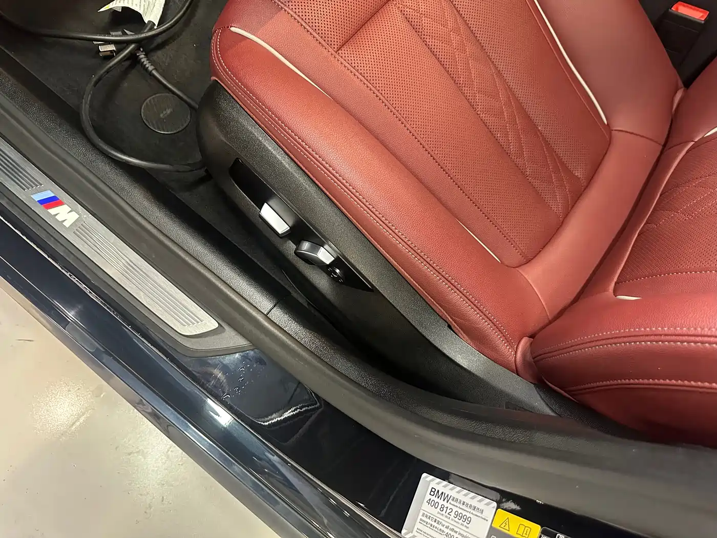 BMW 5 Series New Energy 2022 Facelift 535Le M Sport Package фото 17