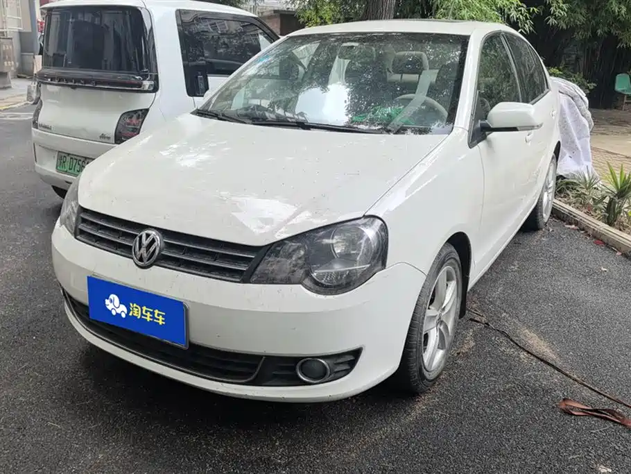 Volkswagen Polo 2011 Jingqu 1.6L Auto Cool Edition