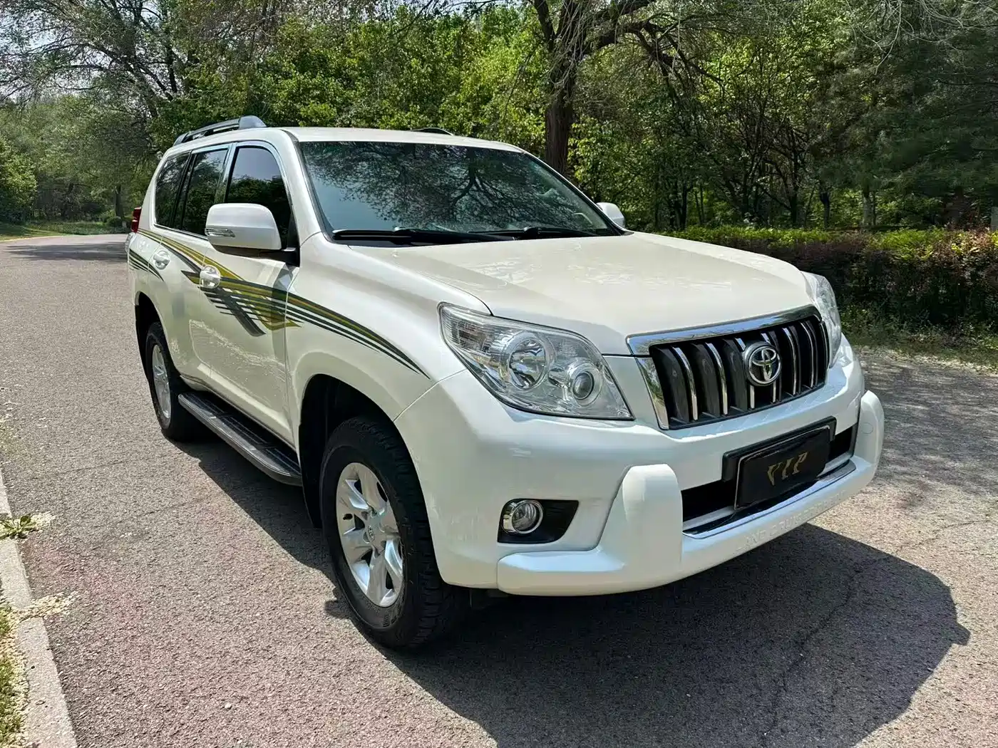Toyota Prado (Import) 2010 2.7L Automatic Standard