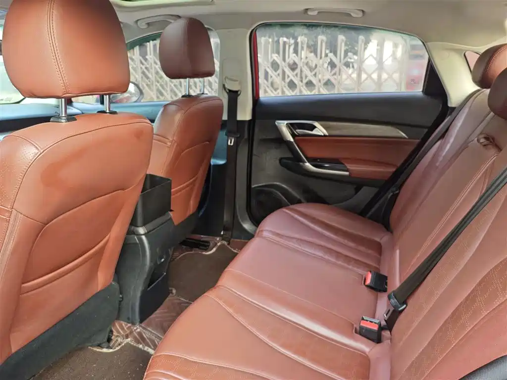 BAIC Senova D50 2019 2018 1.5L CVT Premium Smart Drive Edition