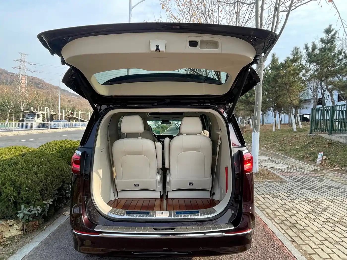 Buick GL8 2020 Avenir Six-Seat Elegance Edition фото 16