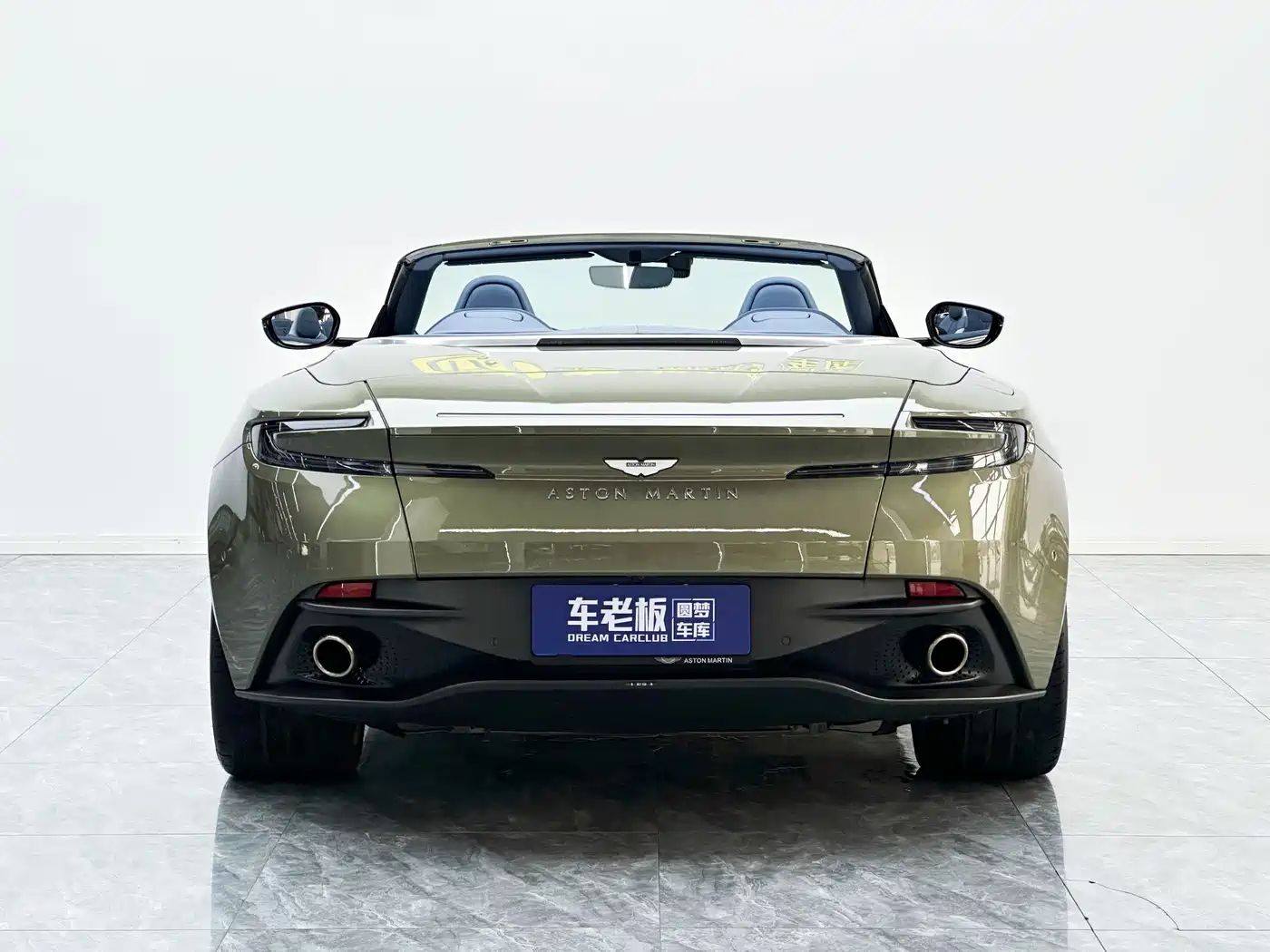 Aston Martin DB11 2023 4.0T V8 Volante фото 5