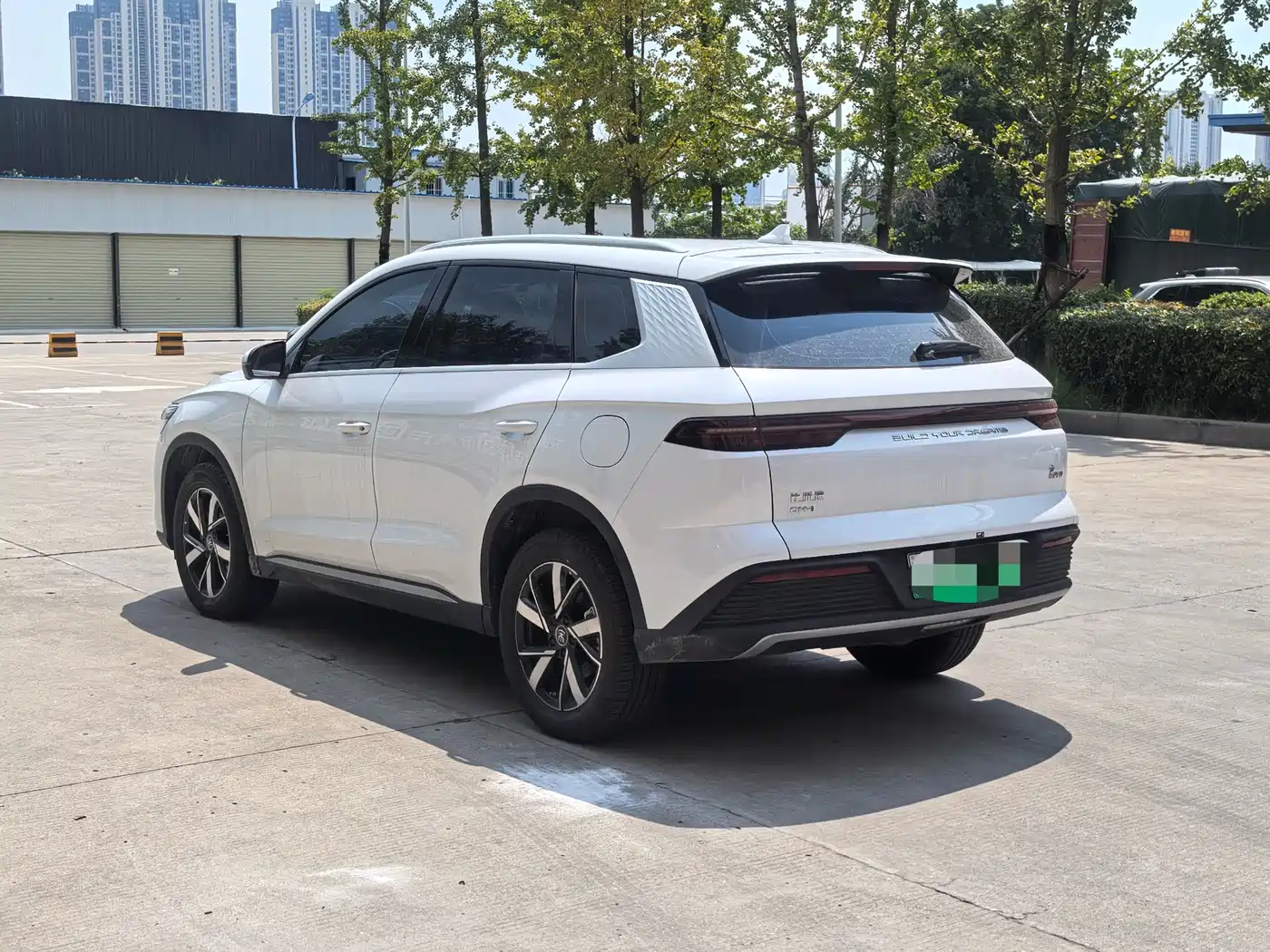 BYD Song Pro New Energy 2024 Glory Edition DM-i 71KM Leading фото 18