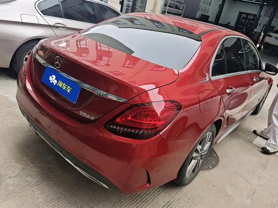 Mercedes-Benz C-Class 2020 Facelift C 200 L Fashion фото 3