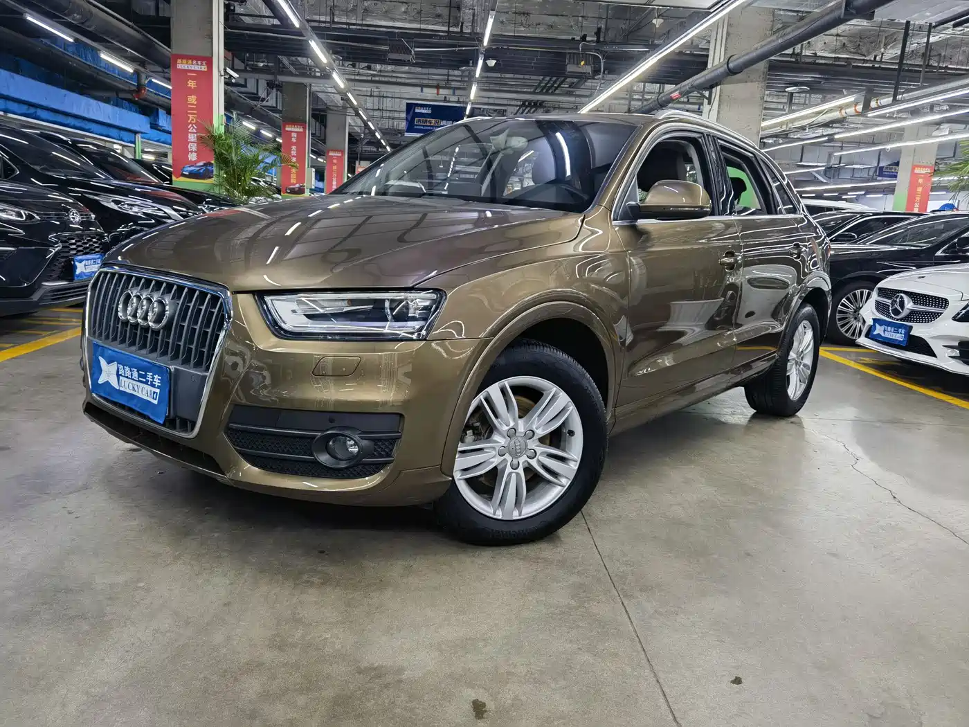 Audi Q3 2015 35 TFSI Comfort