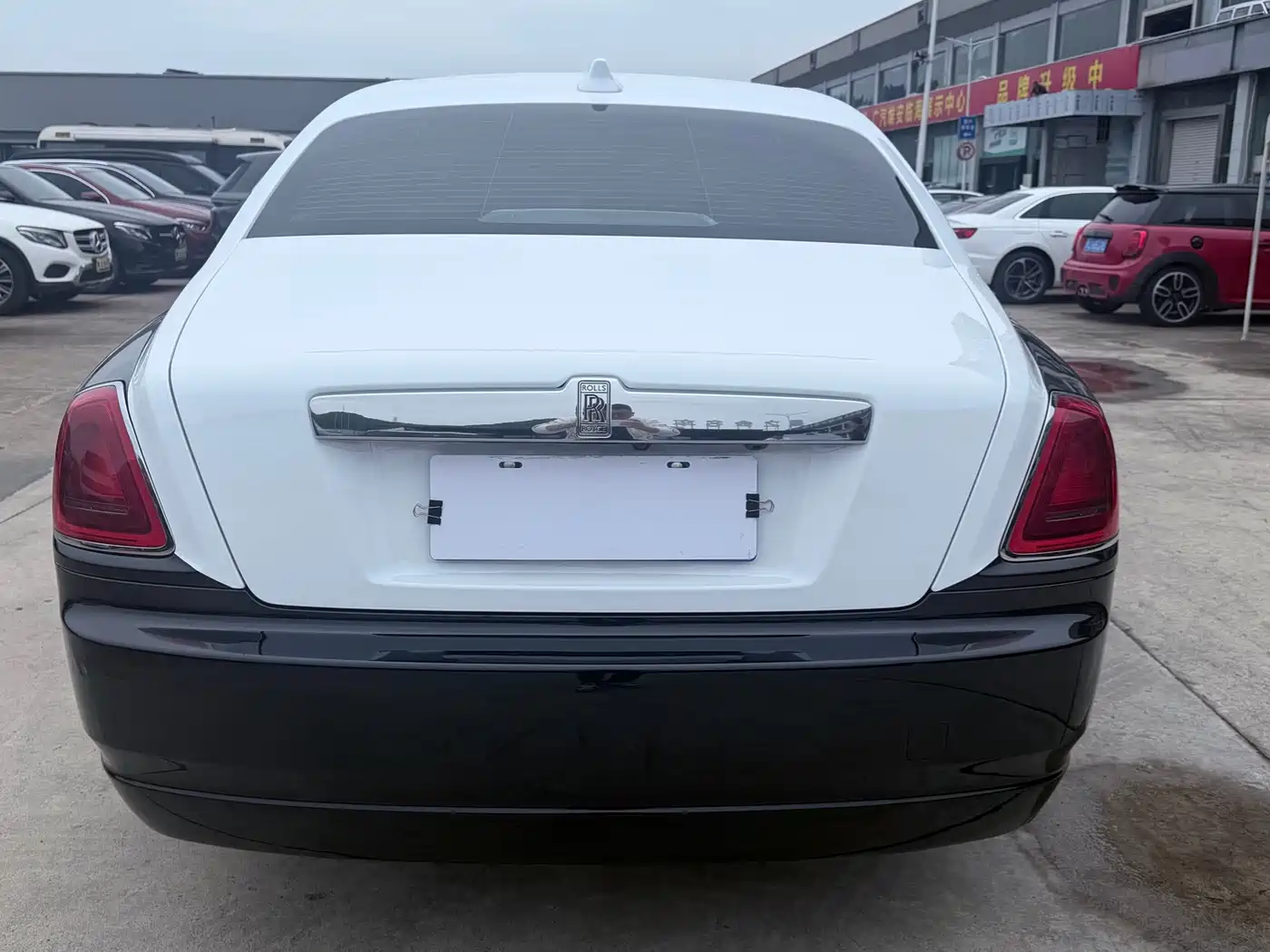 Rolls-Royce Ghost 2020 2018 6.6T Long Wheelbase Edition
