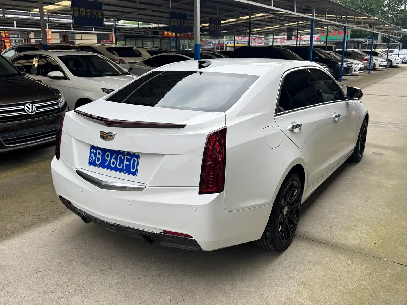 Cadillac ATS-L 2017 28T Technology фото 3