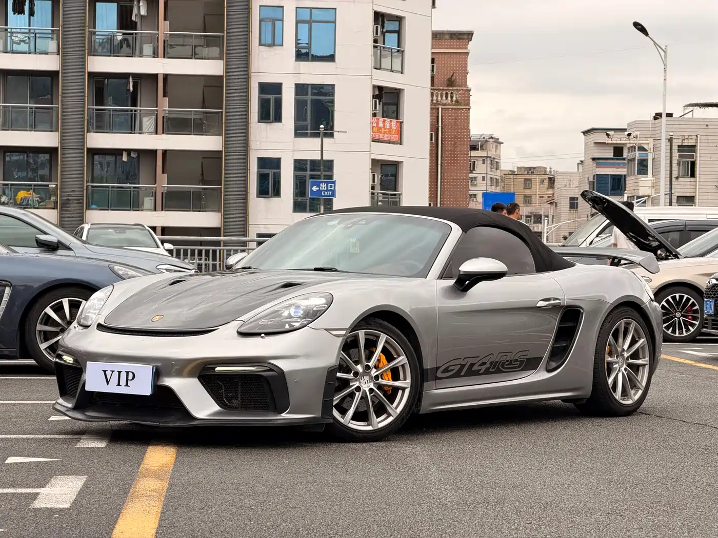Porsche 718 2016 Boxster 2.0T