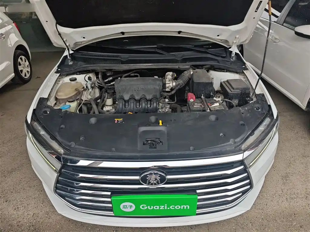BYD Qin 2019 1.5L Automatic Prestige фото 20
