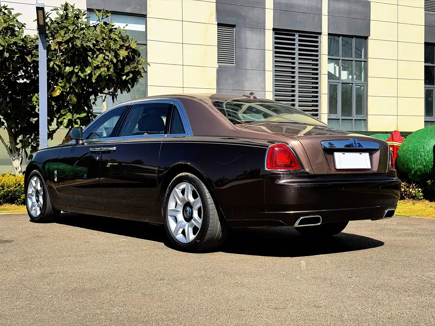 Rolls-Royce Ghost 2014 2013 6.6T Art Deco Collector's Edition