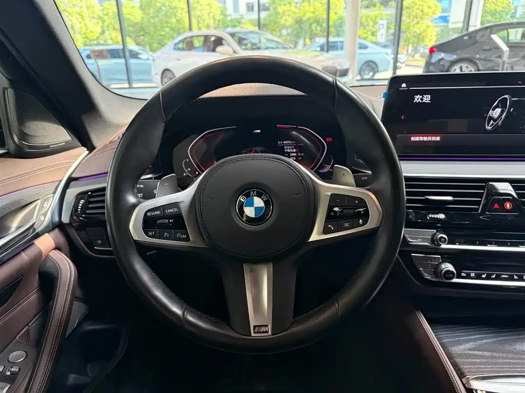 BMW 5 Series 2022 Facelift II 530Li Premium Package M Sport фото 5