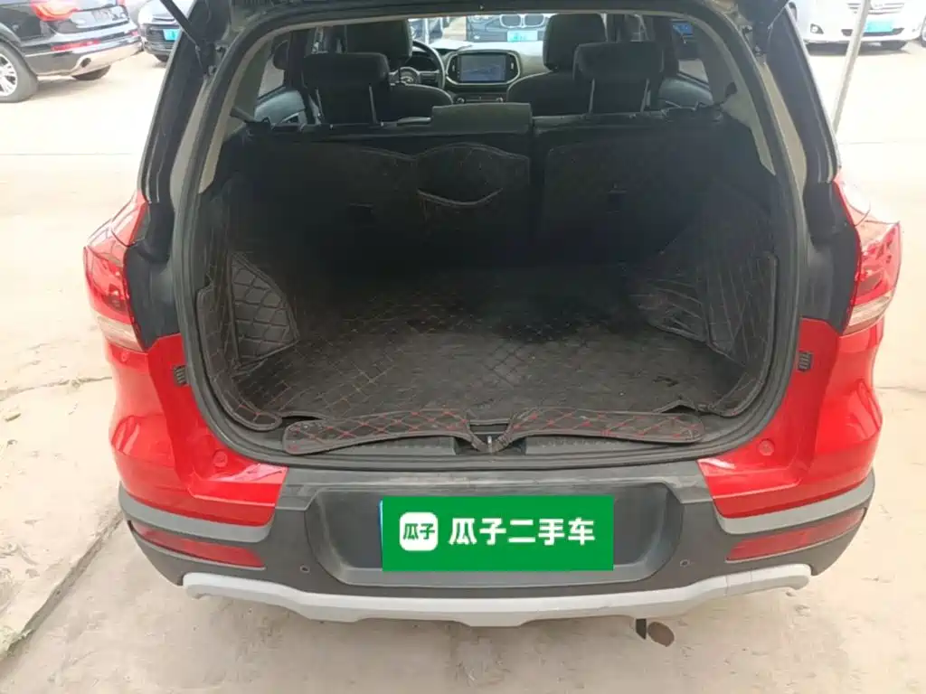 Kia KX3 2017 2017 1.6L Automatic Proud Elegance Edition