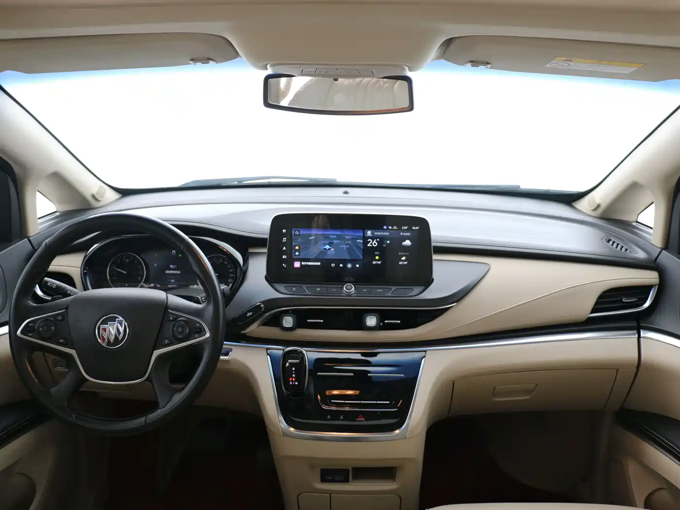 Buick GL8 2023 Land Business Class 652T Luxury фото 12