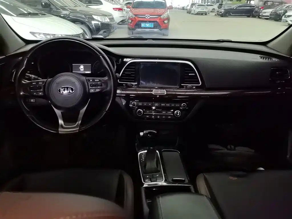 Kia Kaishen 2017 1.8L Automatic DLX фото 10