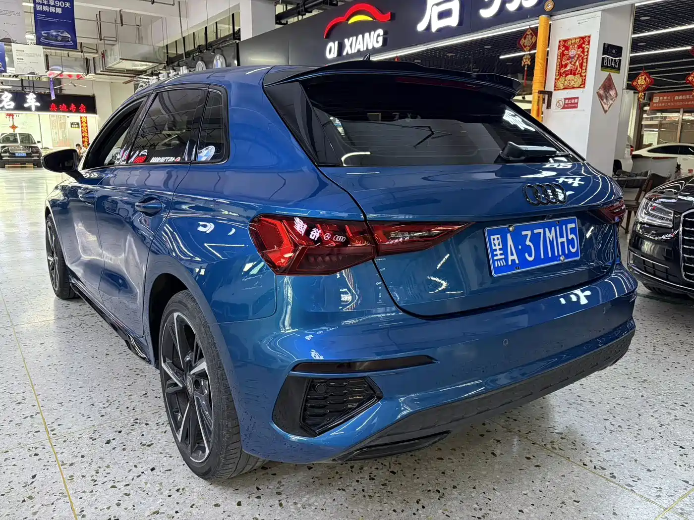 Audi A3 2021 Sportback 35 TFSI Fashion Sport фото 4