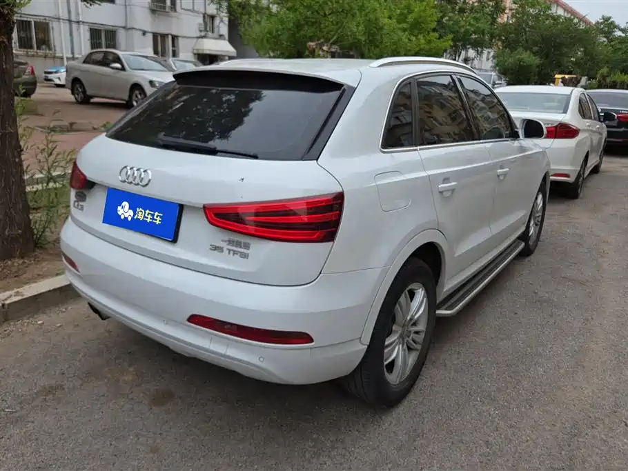 Audi Q3 2013 35 TFSI Comfort фото 3
